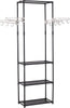Heavy Duty Clothes Rail Rack Hanging Garment Display Stand Storage Shelf