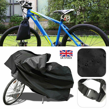 Outdoor Mountain Bike Bicycle Rain Cover Waterproof Dust Resistant Protection UK