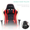 Executive Racing Gaming Computer Office Chair Adjustable Swivel Recliner Leather