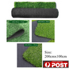 SYST Artificial Turf Grass Simulation Indoor Outdoor Mat Lawn Carpet 3 Size