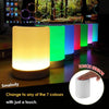 camping light Bluetooth Speaker LED Night Light Touch Bedside Lamp Alarm Clock