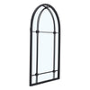Wall Mirror Mounted Decorative Long Hanging Arched Window Frame Vanity Mirror UK