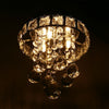 Chandelier Style Modern Ceiling Light Shade Droplet Pendant Acrylic Crystal Bead