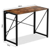 Folding Computer Desk Foldable PC Laptop Table Stand Home Office Study Writing
