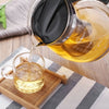 2L Teapot Infuser Contemporary Kitchen Design Large Glass Infusion Tea Pot Home
