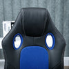 Gaming Chairs Computer Work Chairs with Tilt Function Home Office Swivel Blue