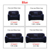 1/2/3/4 Velvet Stretch Sofa Covers Easy Fit Protector Couch Cover Thick Plush