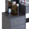Dressing Table With Mirror Drawers Stool Set Bedroom Makeup Desk Vanity Table
