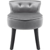 Occasional Upholstered Classic Bedroom Lounge Oyster Fabric Sofa Chair Armchair