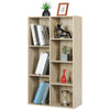 Bookcase Storage Shelves Unit Organiser Display Standing Shelving Cupboard Home