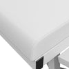 Portable Massage Table Folding Beauty Salon Tatto Therapy Couch Bed White