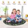 Kids Nest Swing Seat Set Padded Crows Hanging Tree Swing Seat Heights Adjustable