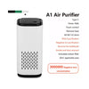 Mini HEPA USB Powered Air Purifier Low Noise Portable for In-Car and Desktop