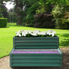 Large Garden Raised Grow Bed Planter Box Vegetable Planter Flower Herb Trough