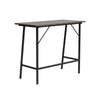 Industrial Bedside Sofa Side Table Coffee Laptop End Desk Living Room Bedroom