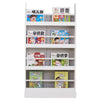 Modern Book Shelves Desk Storage Toys Shelf Bookcase Display Shelving Units
