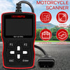 Mini Motorcycle Scanner Portable Motorcycle Diagnostic Tool with 2.4 Inch brtNK