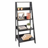 Modern Ladder Shelf, Bookshelf with 5-Tier Storage Shelves