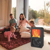 3D Flame Heater Home Desktop Mini Electric Warmer Machine Winter Stove Radiat;