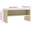 TV Cabinet Chipboard TV Media Stand Hifi Unit Sideboard Multi Colours