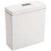 Full Base White Ceramic Toilet Soft Close Coupled Bathroom Pan Seat WC Cloakroom