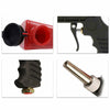 1/4" Air Sandblasting Gun Handheld Sand Blaster Portable Shot Media Blasting NEW