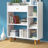 Freestanding Cube Bookcase Display Shelves Storage Cabinet Organiser Bookshelf