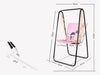 Kids Adults Swing Toys Games Home Garden Chair Swings Steel Frame Stand 120KG