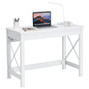 Modern Computer Desk X-shape Writing Workstation Home Office Laptop PC Table
