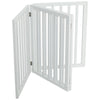 Folding Puppy Dog Play Pen Gate Fence Safety Barrier Pet Divider Free Standing