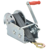 Hand Winch Manual Winch with Silver Webbing Belt Strap Marine Puller 4 Choices