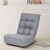 Adjustable Folding Lazy Floor Sofa Chair Gaming Couch Recliner Bed Lounge Seat