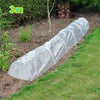 SYST 3.1m Large Poly Garden Cloche Tunnel Grow Plant Cover Protection