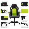 Office Chair Swivel Mesh Seat Executive Adjustable Racing Lift Gaming PU Leather