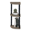 Corner Shelf Stand 3/4/5 Tier Organizer Rack Bathroom Storage Shelves Display