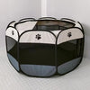 S/M/L Pop-up Pet Tent Portable Pet Fence Dog Cat Pen Fabric Kennel Cage Crate