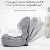 Adjustable Folding Lazy Floor Sofa Chair Gaming Couch Recliner Bed Lounge Seat