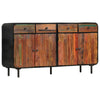 Sideboard Solid Reclaimed Wood 140x35x76 W5O9