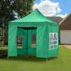 2x2/3x3m Pop-up Gazebo 420D Oxford Marquee Canopy Outdoor Patio Party Tent HQ