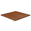 Solid Wood Oak Square Table Top Desktop Multi Colours Brown Multi Sizes