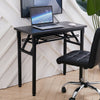Folding Computer Desk Modern Home Office Laptop Table Study Writing Workstation