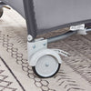 Foldable Baby Travel Cot Crib Bed with Infant Changing Table Playpen Bassinet
