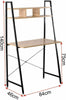 Computer Laptop PC Desk Table Shelves Office Desk for Home Study Table Office