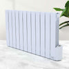 Wall Mounted Oil Filled Radiator Electric Heater With Timer Thermostat 900-2000W