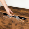 HOOBRO Trunk Storage Bench Toy Box Organizer w/Safety Hinge 100 x 40 x 50.5 cm