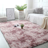 60x120cm Fluffy Rugs Anti-Slip Shaggy Soft Carpet Mat Living Room Floor Bedroom