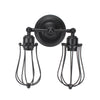 Modern Vintage Industrial Wall Mounted Light Rustic Sconce Lamp Fixture Light UK