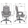 Massage Office Chair Computer Gaming Seat Swivel Recliner Chair With Footrest