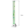 Tube LED Bubble Lamp Colour Changing Water Sensory Mood Light with Fish / Balls