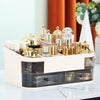 Plastic Makeup Cosmetic Organiser Dressing Table Tidy Storage Box with Drawers